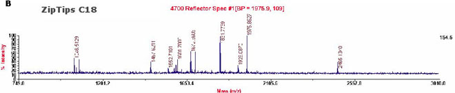 magSI proteomics vs ZipTips